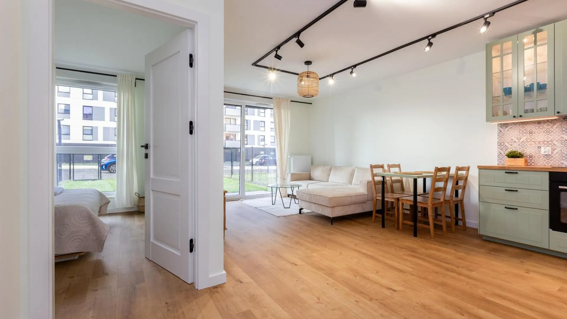 Letnicka Cosy Apartment With Garden Gdansk